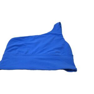 Lululemon Align Asymmetrical Bra Size 2 Rhino Blue Light Support A/B Cup